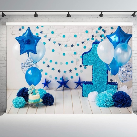Other - 1st birthday backdrop